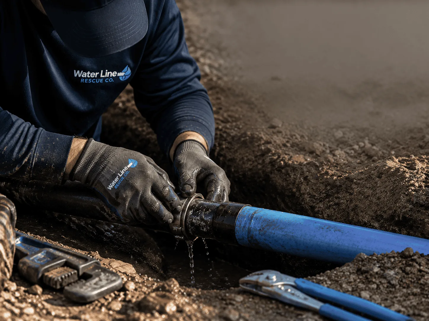 Why choose Water Line Repair in Yawkey, WV